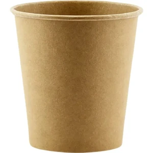 Organik Karton Bardak 8 oz -50 Adet