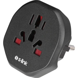 S-link SL-WL09 Universal - Türk Çevirici Çevirici Priz Adaptör