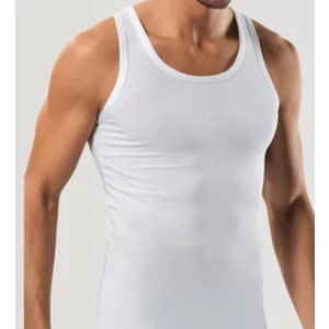 Maruf Shop 2 Adet Erkek Slim Fit Dar Kalıp Likralı Penye Sporcu Atleti(Rambo Atleti)