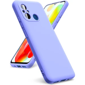 Xiaomi Redmi 12C Kılıf Kamera Korumalı Lansman Silikon Kapak