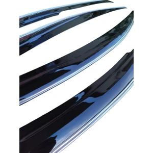 Hyundai Accent Era Çift Sıra Kromlu Cam Rüzgarlığı