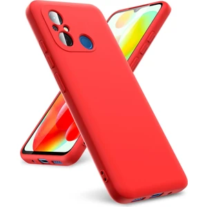 Xiaomi Redmi 12C Kılıf Kamera Korumalı Lansman Silikon Kapak