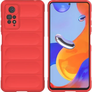 Xiaomi Redmi Note 12 Pro 4g Kılıf Optimum Lens Çerçeveli Silikon Kapak