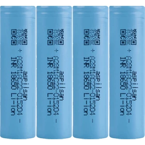 INR18650A28 -3.7V 2900 Mah Li-On Şarjlı Pil - 25A 4'lü Paket