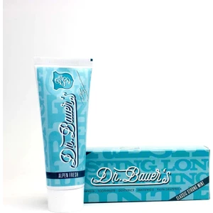 Dr Bauer Alpen Fresh Güçlü Nane Diş Macunu 75ML