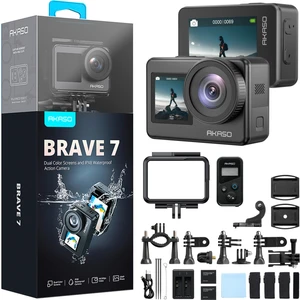 Brave 7 4K Aksiyon Kamera ve Aksesuar Seti