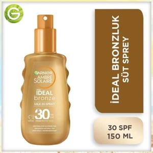 Ambre Solaire İdeal Bronzluk Güneş Koruyucu Sprey SPF30 150ML