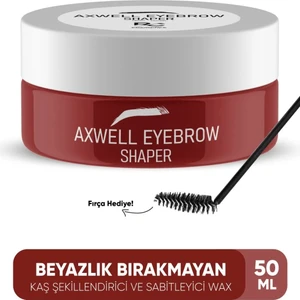 AXWELL KAŞ ŞEKİLLENDİRİCİ WAX (Kaş Sabitleyici) 50 ml