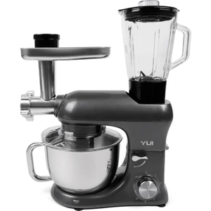M200 Multi-Fonksiyonel 3'ü Bir Arada Döküm Gövde Stand Mikser Kıyma Setli ve Blender Özellikli 1800W