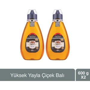 Çıtkapak Yüksek Yayla Çiçek Balı (Özel Seçim) 600 gr x 2 Adet