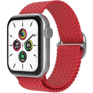 Apple Watch Uyumlu Ultra Solo Loop Hasır Örgü Tokalı Kordon 42 44 45 49MM