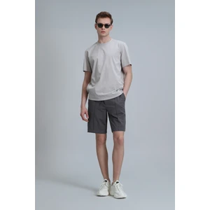 Chrıs Spor Erkek Chino Şort Slim Fit Siyah