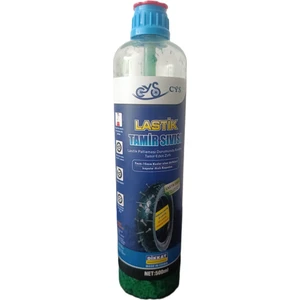 Sıvı Lastik Tamir Kiti Parçacıklı 500ML