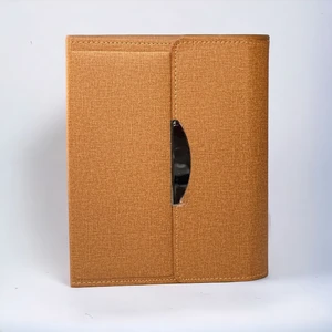 Eren Ofis Lüx Model Manyetik Kilitli Organizer Termo Deri - Mekanizmalı 2026 Tarihli Ajanda