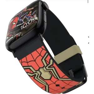 Apple Watch 42/44/45/46/49mm Kordon 3D Tasarımlı Marvels Karakterli Band 2/3/4/5/6/se/7/8/9/10/ultra