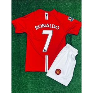 Arena Spor 21 Ronaldo 2008 Manchester United Kırmızı Çocuk Forma