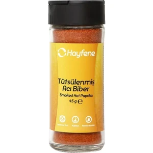 Tütsülenmiş Acı Kırmızı Biber 45 gr