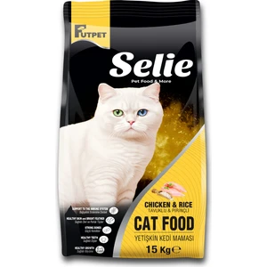 Premium Tavuklu Pirinçli & Yetişkin Kedi Maması 15 kg
