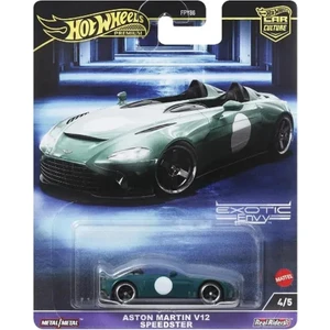 Hot Wheels Premium Car Culture Exotic Envy Aston Martin V12 Speedster Hkc78