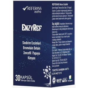 Enzyref 30 Kapsül