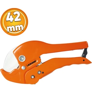 Su Tesisatı Pprc Pvc Plastik Boru Kesme Otomatik Bahçe Hortum Kesici Makası 42 mm