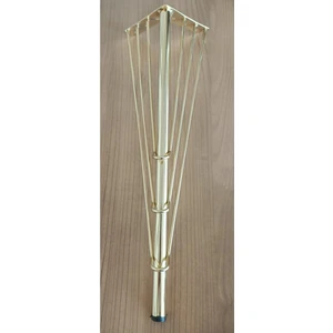 Metal Mobilya Ayağı Tel Ayak 4 Adet