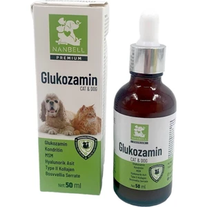 Kedi ve Köpekler Için Msm ve Kondritinli Glukozamin 50 ml