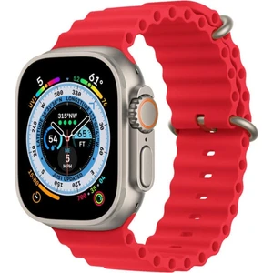Koodmax Apple Watch Uyumlu Ultra Ocean Loop Tokalı Kayış Kordon 42 44 45 49MM