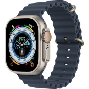 Koodmax Apple Watch Uyumlu Ultra Ocean Loop Tokalı Kayış Kordon 42 44 45 49MM