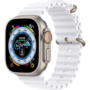 Koodmax Apple Watch Uyumlu Ultra Ocean Loop Tokalı Kayış Kordon 42 44 45 49MM