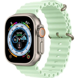 Koodmax Apple Watch Uyumlu Ultra Ocean Loop Tokalı Kayış Kordon 42 44 45 49MM