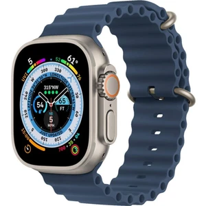 Koodmax Apple Watch Uyumlu Ultra Ocean Loop Tokalı Kayış Kordon 42 44 45 49MM
