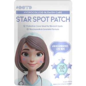 Star Spot Akne Patch Mavi