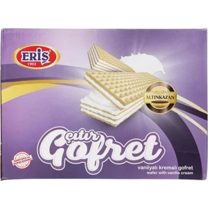 Eriş Helva 1400 gr Nostaljik Sade Gofret