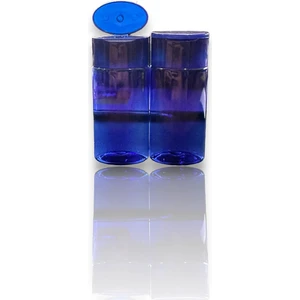 Koçak Ambalaj 50 ml Mavi Renk Şampuan Şişesi (40ADET)