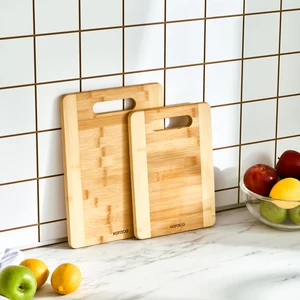 Lowell Bamboo 2'li Pro Kesme Tahtası 28/33 cm