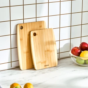 Delphın Bamboo 2'li Pro Kesme Tahtası 28/33 cm