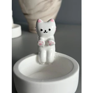 Chemdle Üşüyen Kedi Mumluk