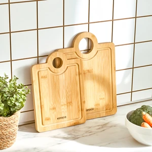 Alis Bamboo 2'li Pro Kesme Tahtası 28/33 cm