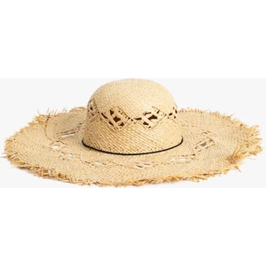 Hasır Şapka Püskül Detaylı