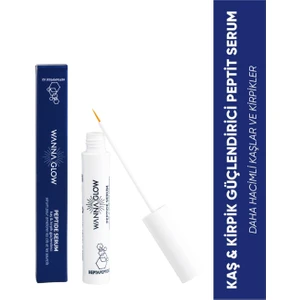 Wanna Glow Kaş ve Kirpik Güçlendirici Biotin İçerikli Peptid Serum