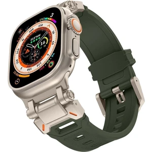 Apple Watch Uyumlu 42 44MM 45MM 49MM Defans Loop Yüksek Kalite Silikon Kordon