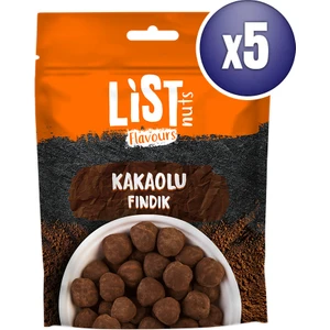 List Flavours Kakaolu Fındık 5 x 90 G