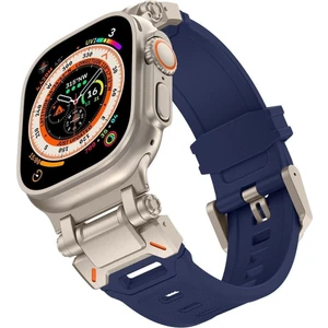 Apple Watch Uyumlu 42 44MM 45MM 49MM Defans Loop Yüksek Kalite Silikon Kordon