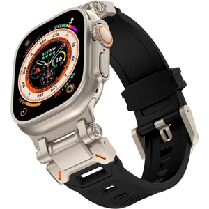 Apple Watch Uyumlu 42 44MM 45MM 49MM Defans Loop Yüksek Kalite Silikon Kordon