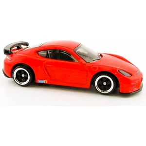 Hot Wheels 1:64 Tekli Arabalar - Porsche 718 Cayman Gt4 GRT01 - HRW60