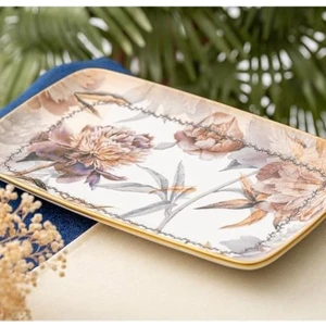 Nova Dikdörtgen Kayık Tabak 32CM