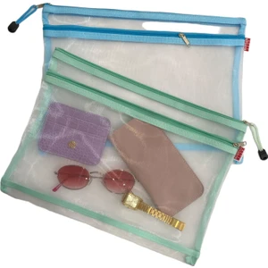 Südorkadın Portföy Çanta  2'li Set Mavi &su Yeşili