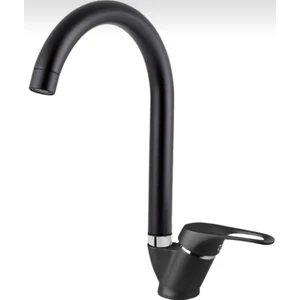 Siyah Mutfak Eviye Evye Bataryası