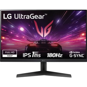 Lg Ultragear 23.8'' 24GS60F-B 180Hz 1ms (Gtg) HDR10 Full Hd IPS Gaming Monitör